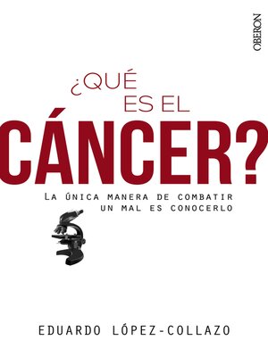 cover image of ¿Qué es el cáncer?
